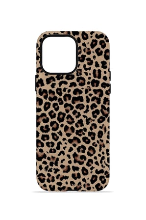 iPhone 13 Pro Vorian Çift Katmanlı Kılıf Sand Leopard