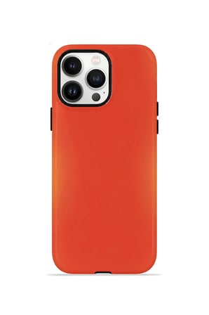 iPhone 13 Pro Max Vorian Çift Katmanlı Kılıf Coral Heat