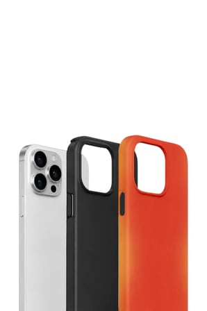 iPhone 14 Pro Max Vorian Çift Katmanlı Kılıf Coral Heat