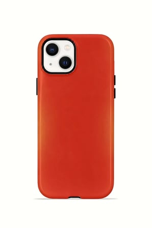 iPhone 15 Vorian Çift Katmanlı Kılıf Coral Heat
