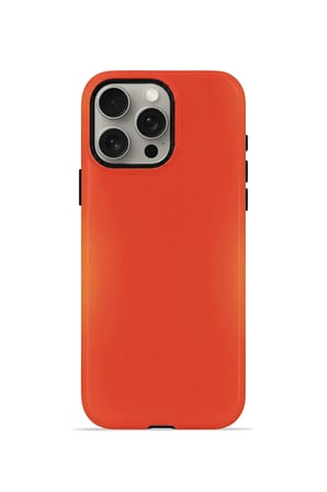 iPhone 15 Pro Max Vorian Çift Katmanlı Kılıf Coral Heat