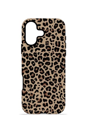 iPhone 16 Plus Vorian Çift Katmanlı Kılıf Sand Leopard