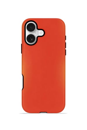 iPhone 16 Plus Vorian Çift Katmanlı Kılıf Coral Heat
