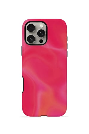 iPhone 16 Pro Vorian Çift Katmanlı Kılıf Hot Pink Melt
