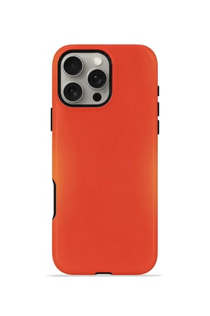 iPhone 16 Pro Max Vorian Çift Katmanlı Kılıf Coral Heat