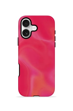 iPhone 17 Vorian Çift Katmanlı Kılıf Hot Pink Melt