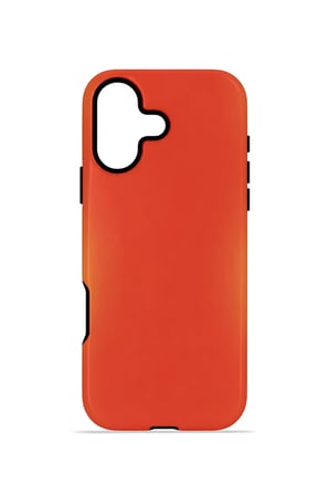 iPhone 17 Vorian Çift Katmanlı Kılıf Coral Heat