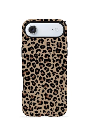 iPhone 17 Air Vorian Çift Katmanlı Kılıf Sand Leopard