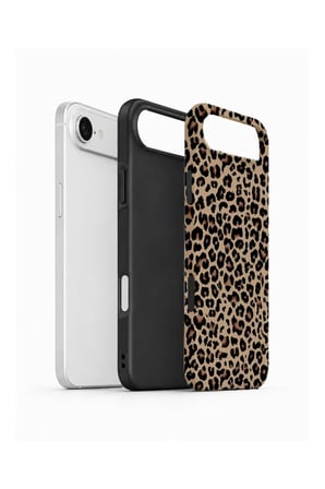 iPhone 17 Air Vorian Çift Katmanlı Kılıf Sand Leopard