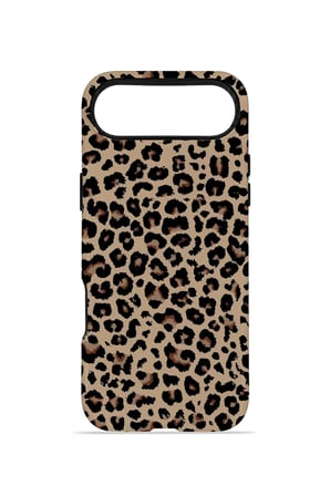 iPhone 17 Air Vorian Çift Katmanlı Kılıf Sand Leopard