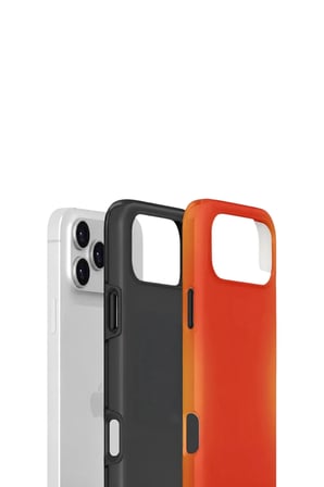iPhone 17 Pro Vorian Çift Katmanlı Kılıf Coral Heat