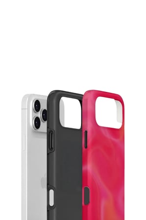 iPhone 17 Pro Max Vorian Çift Katmanlı Kılıf Hot Pink Melt