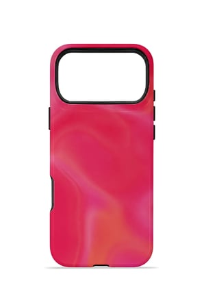 iPhone 17 Pro Max Vorian Çift Katmanlı Kılıf Hot Pink Melt