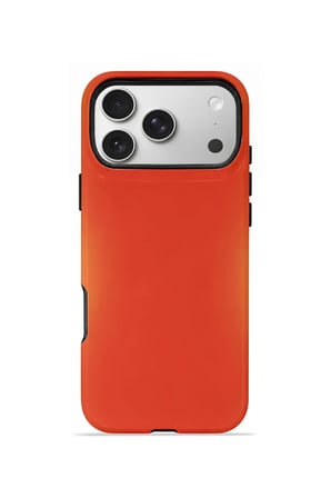 iPhone 17 Pro Max Vorian Çift Katmanlı Kılıf Coral Heat