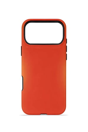 iPhone 17 Pro Max Vorian Çift Katmanlı Kılıf Coral Heat
