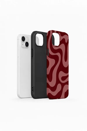 iPhone 13 Vorian Çift Katmanlı MagSafe Kılıf Berry Groove