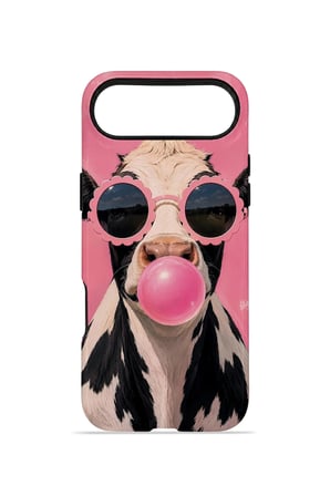 iPhone 17 Air Vorian Çift Katmanlı MagSafe Kılıf Bubblegum Cow