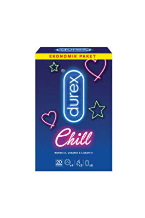 Chill 20'li Prezervatif ( 1 Adet )