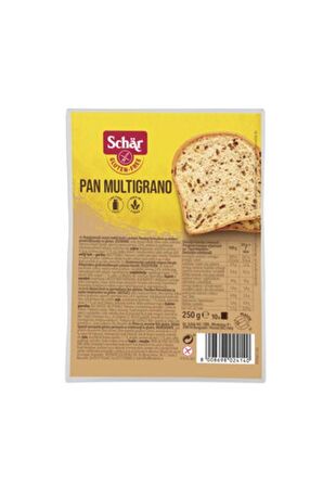 Pan Multigrano Glutensiz Ekmek 250g ( 5 Adet )