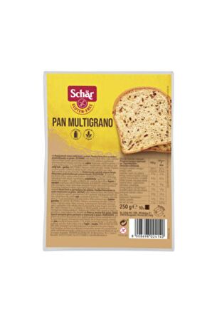 Pan Multigrano Glutensiz Ekmek 250g