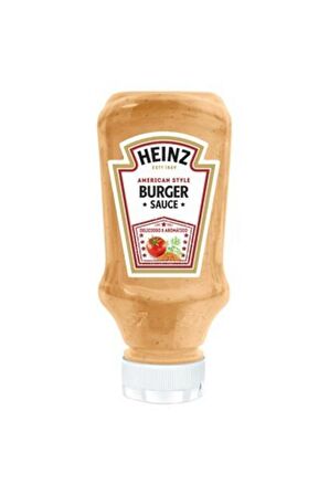 Heinz American Burger Sos 230 G ( 9 Adet )