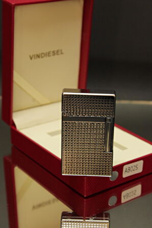 Kişiye Özel Vindiesel Marka Dupont Özel Kutulu Çakmak Hediyeli AB02S