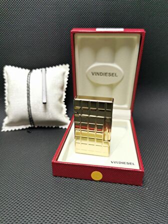 Kişiye Özel Vindiesel Dupont Mekanizmalı Lüks Çakmak - Hediyeli
