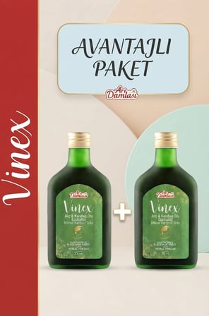 İkili Set Doğal Fermente Alıç Sirkesi  2 x 200 ml | Avantajlı Ekonomik Fermente Sirke Paketi