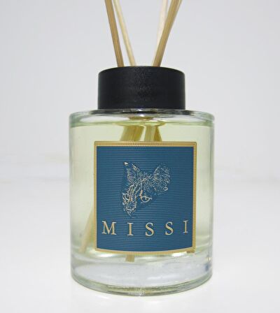 MİSSİ 100 ML VANİLYA SANDAL BAMBU ÇUBUKLU ODA KOKUSU