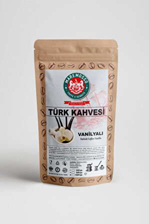 Mare Mosso 250 gr Vanilya Türk Kahvesi