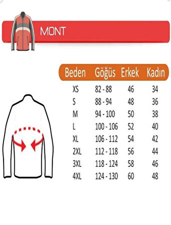 VENOM CEKET AIR RACING AÇIK GRİ KIRMIZI 