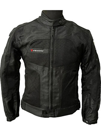 VENOM MOTOSİKLET CEKETİ DYNAMIC SİYAH