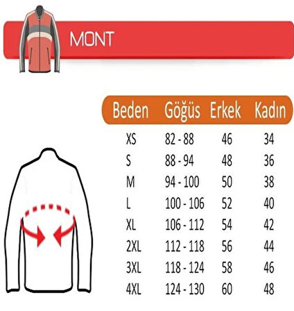 VENOM CEKET YAZLIK URBAN KADIN KIRMIZI 