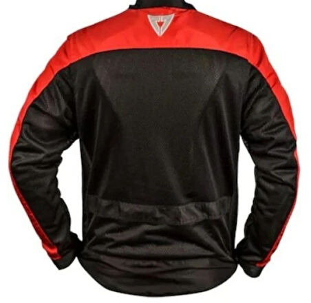 VENOM CEKET DYNAMIC LADY SİYAH-KIRMIZI 