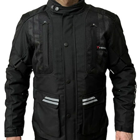 CEKET TOURING PRO SİYAH