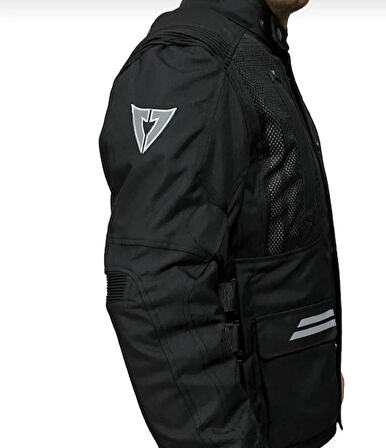 CEKET TOURING PRO SİYAH