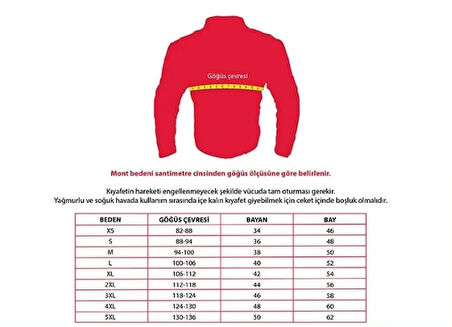 VENOM CEKET TOURING PRO KIRMIZI-SİYAH 