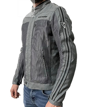 VENOM CEKET COMPASS GRİ 