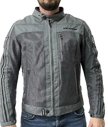 VENOM CEKET COMPASS GRİ 