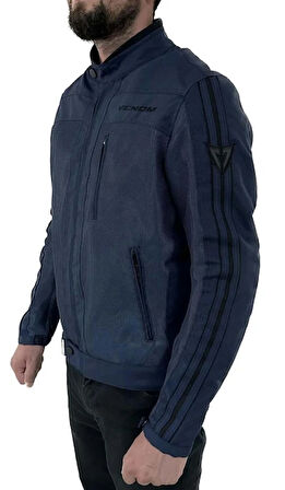 CEKET COMPASS RACING LACİVERT 