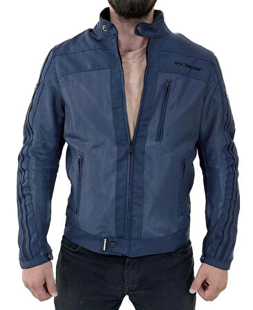 CEKET COMPASS RACING LACİVERT 