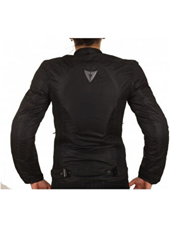 VENOM MOTOSİKLET CEKETİ ALICE LADY SİYAH (DAR KALIP)