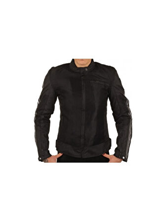 VENOM MOTOSİKLET CEKETİ JESSY LADY SİYAH