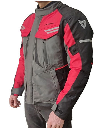 VENOM CEKET KOPENHAG KIRMIZI 