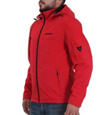 VENOM JAWS SOFT SHELL SİYAH-KIRMIZI 