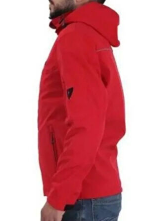 VENOM JAWS SOFT SHELL SİYAH-KIRMIZI 