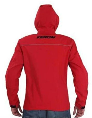 VENOM JAWS SOFT SHELL SİYAH-KIRMIZI 