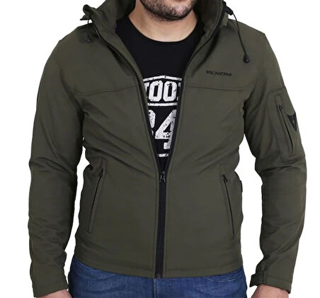 VENOM JAWS  SOFT SHELL HAKİ