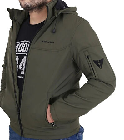 VENOM JAWS  SOFT SHELL HAKİ
