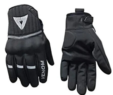 VENOM ELDİVEN 9015 SOFT SHELL SİYAH 